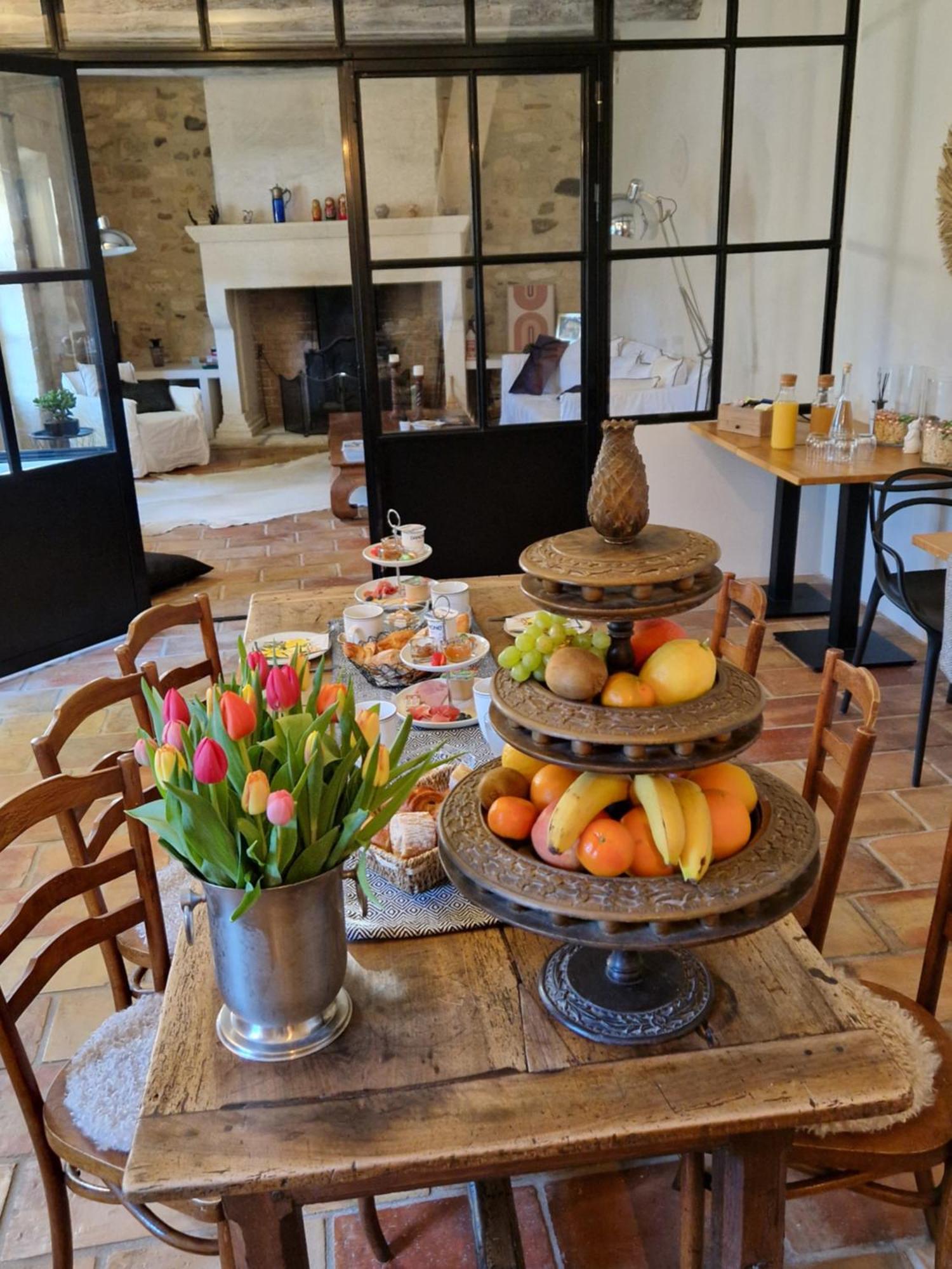 Bed and Breakfast Mas Armelin Tarascon Exteriér fotografie