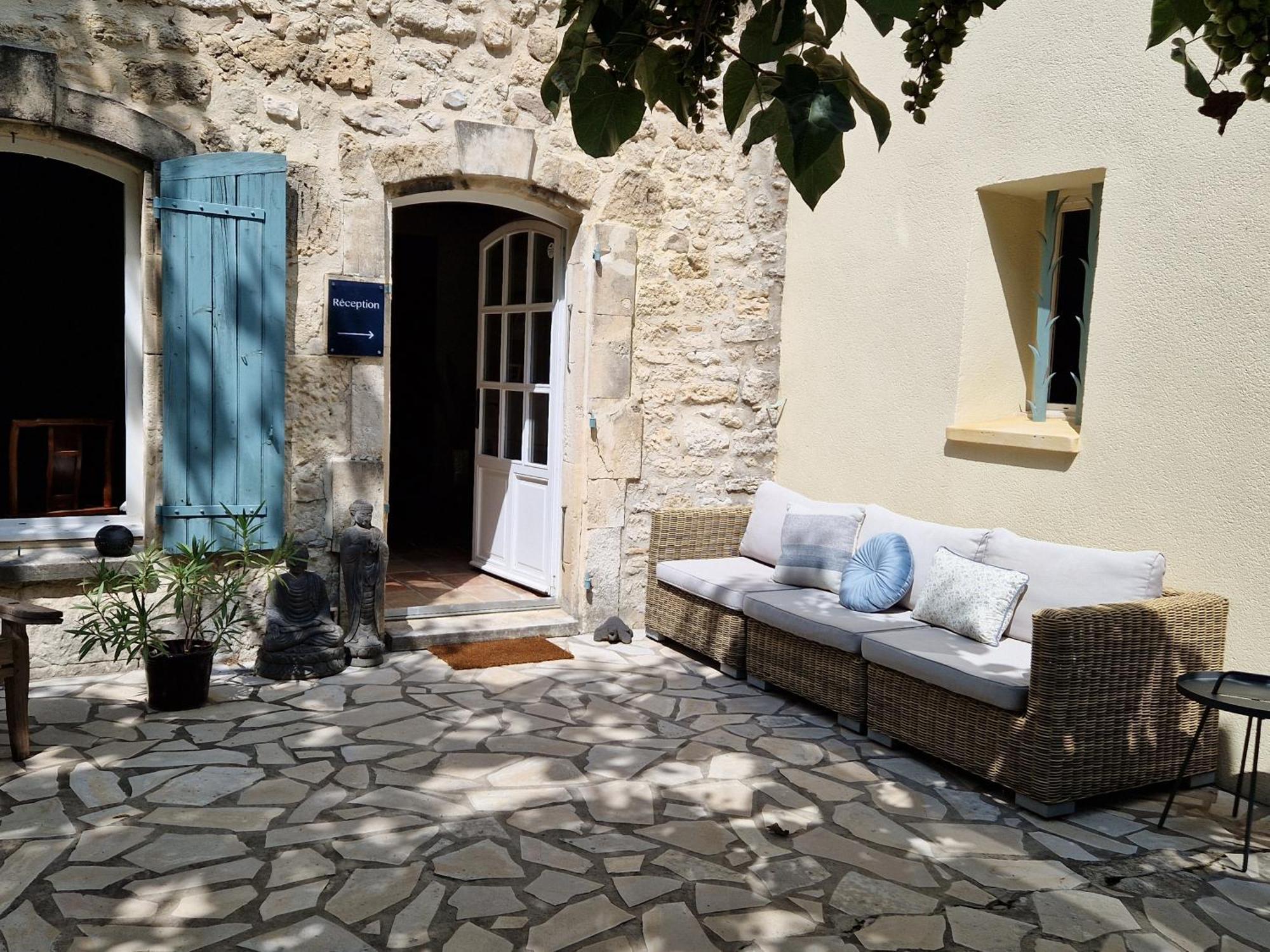 Bed and Breakfast Mas Armelin Tarascon Exteriér fotografie
