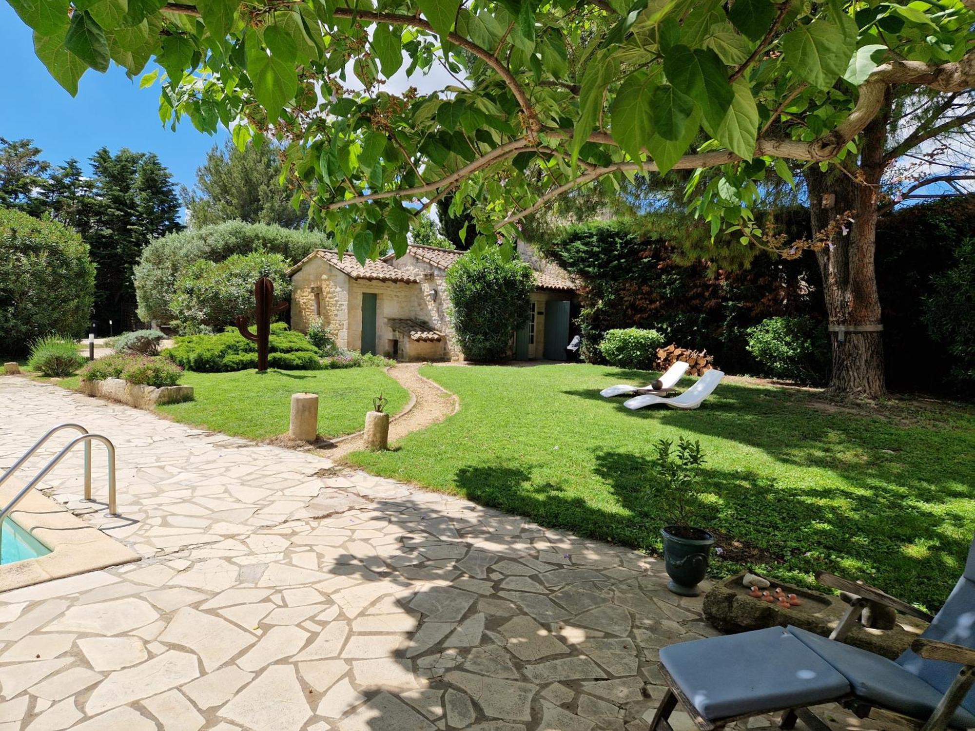 Bed and Breakfast Mas Armelin Tarascon Exteriér fotografie