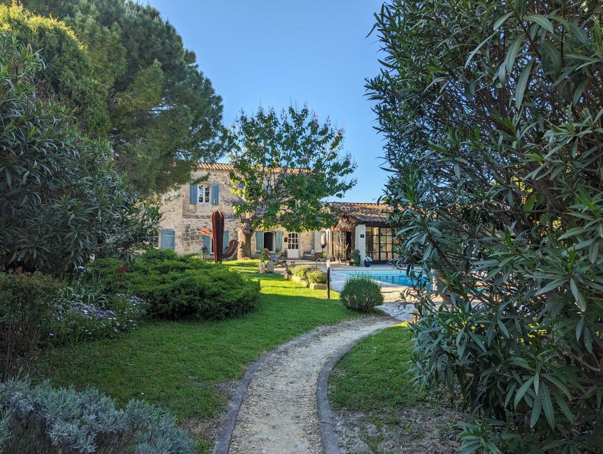 Bed and Breakfast Mas Armelin Tarascon Exteriér fotografie