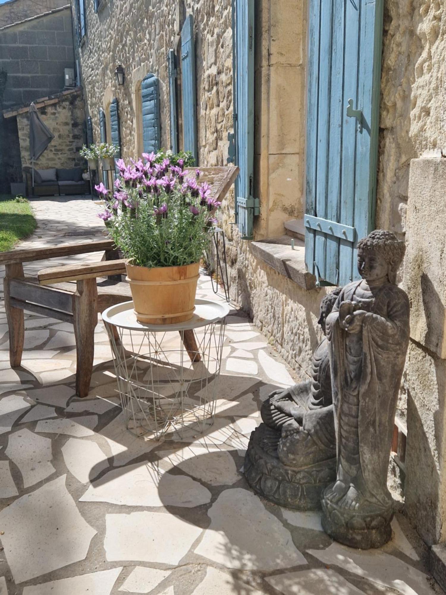 Bed and Breakfast Mas Armelin Tarascon Exteriér fotografie