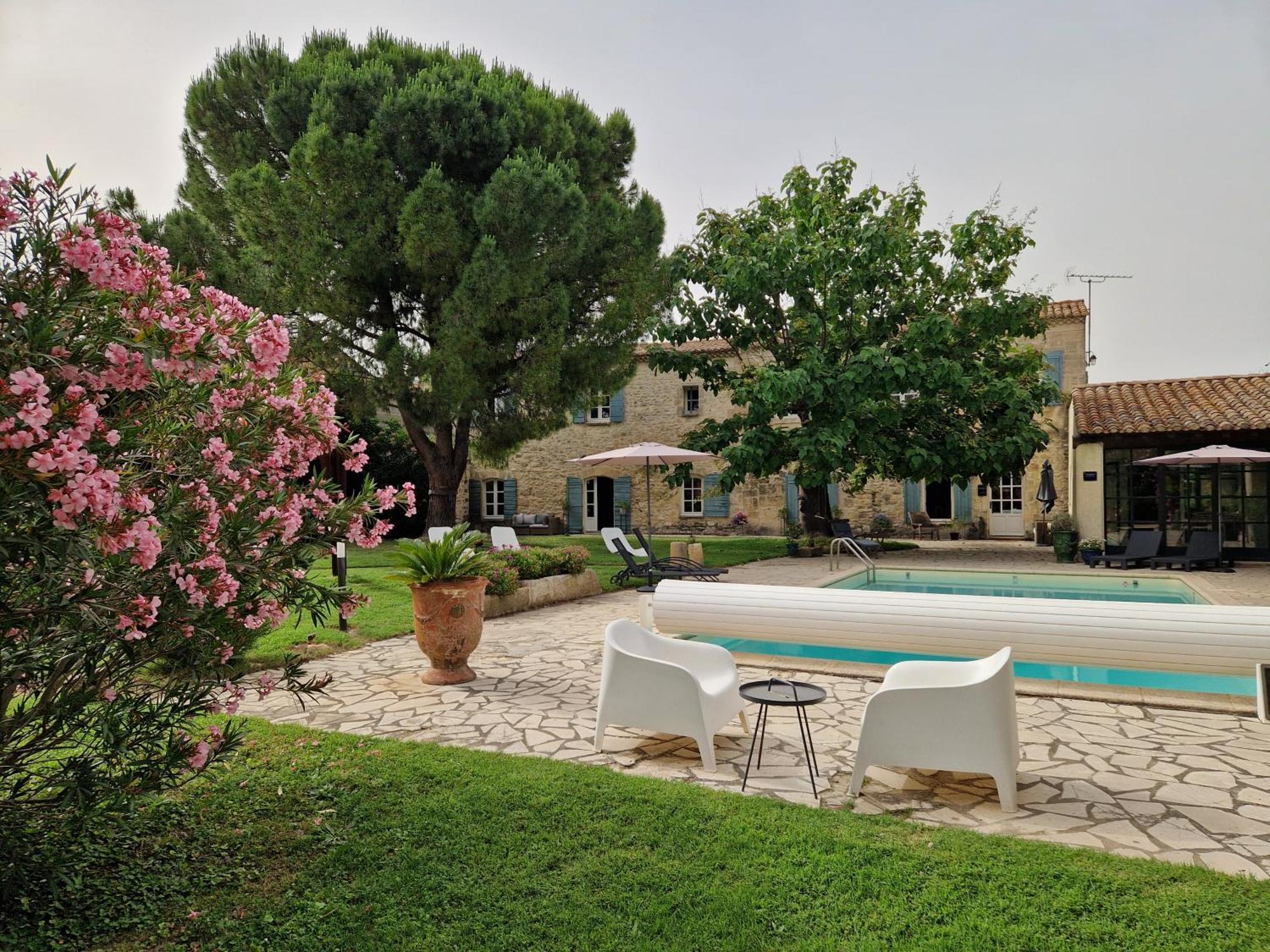 Bed and Breakfast Mas Armelin Tarascon Exteriér fotografie