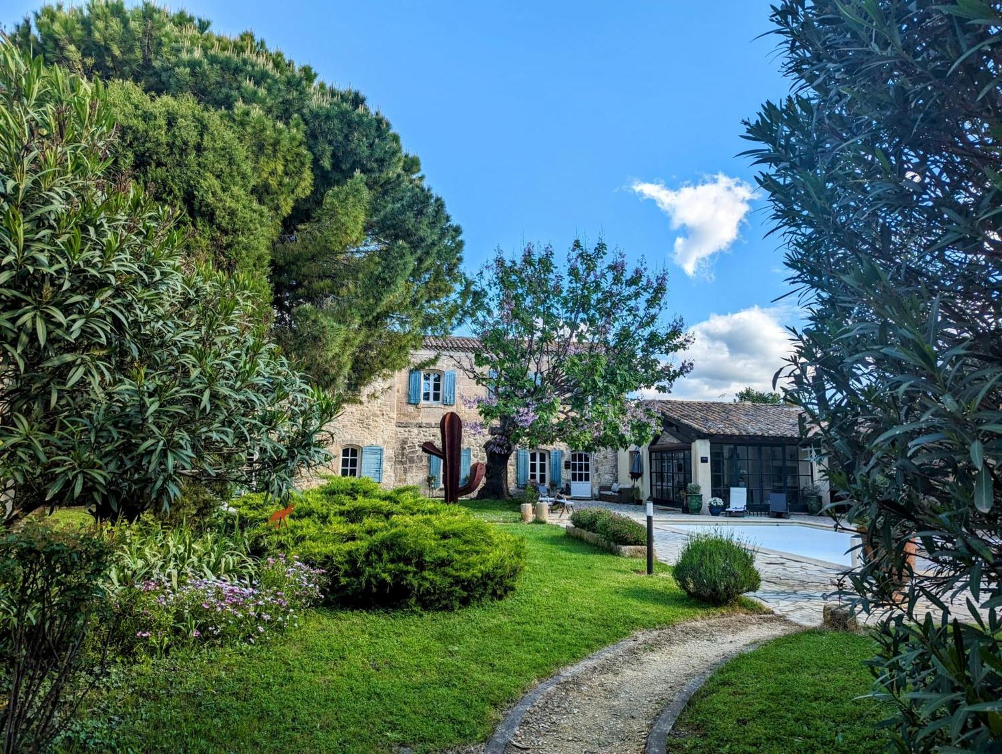 Bed and Breakfast Mas Armelin Tarascon Exteriér fotografie