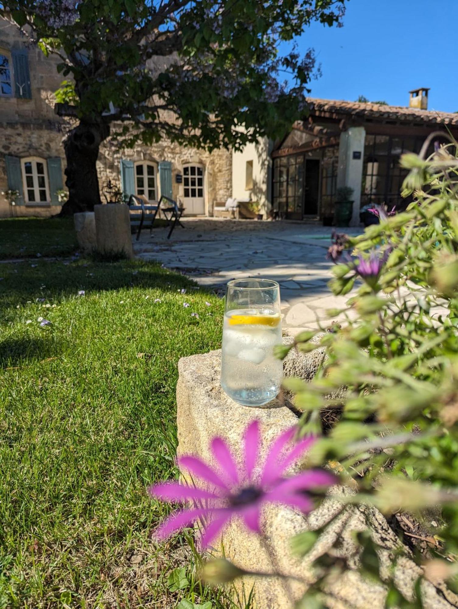 Bed and Breakfast Mas Armelin Tarascon Exteriér fotografie