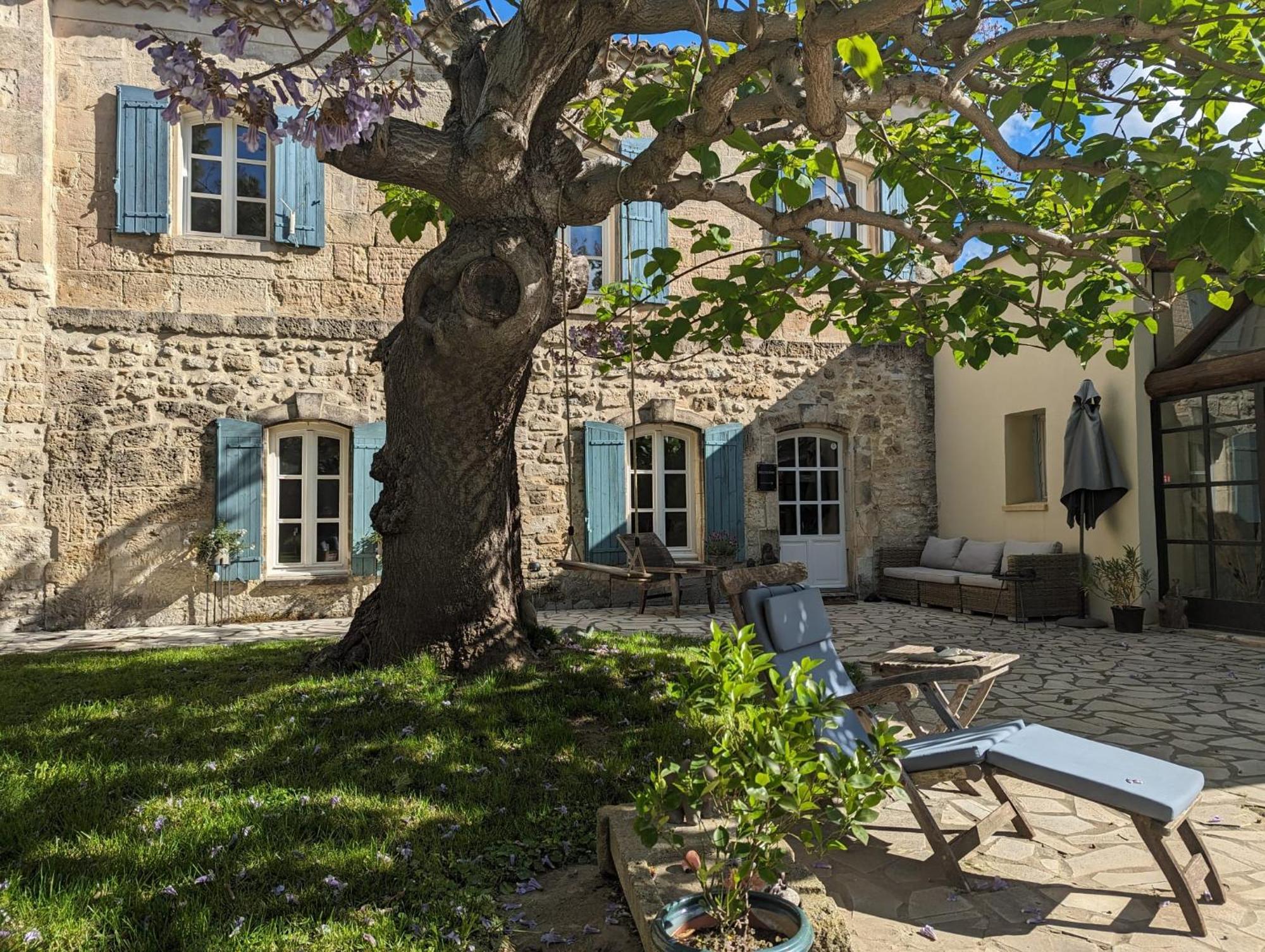 Bed and Breakfast Mas Armelin Tarascon Exteriér fotografie