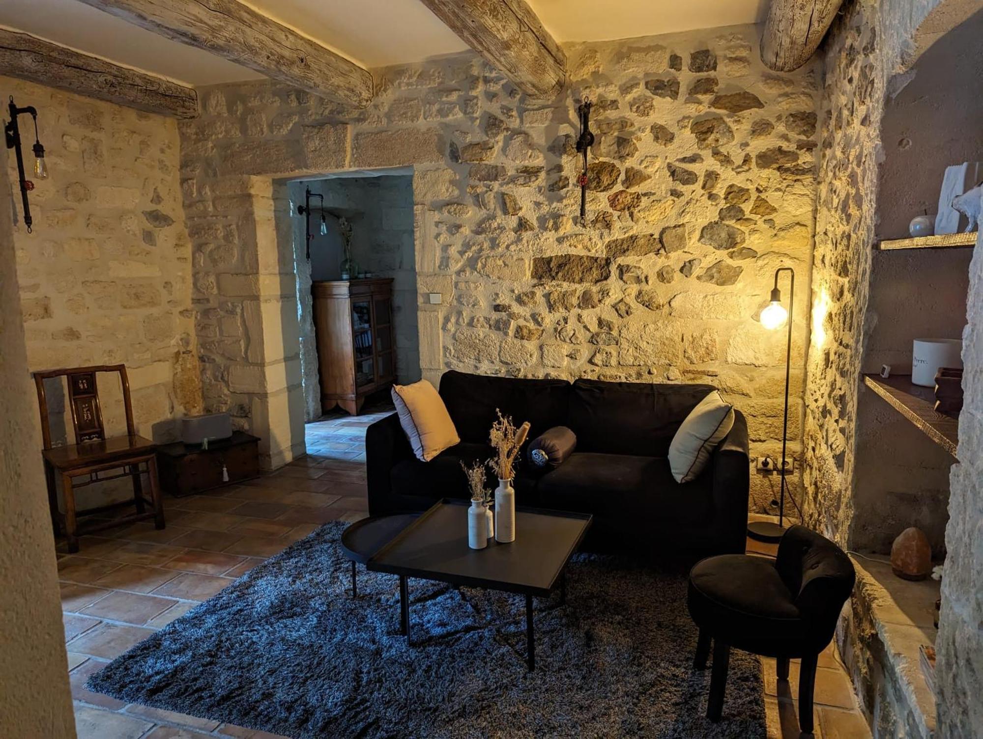 Bed and Breakfast Mas Armelin Tarascon Exteriér fotografie