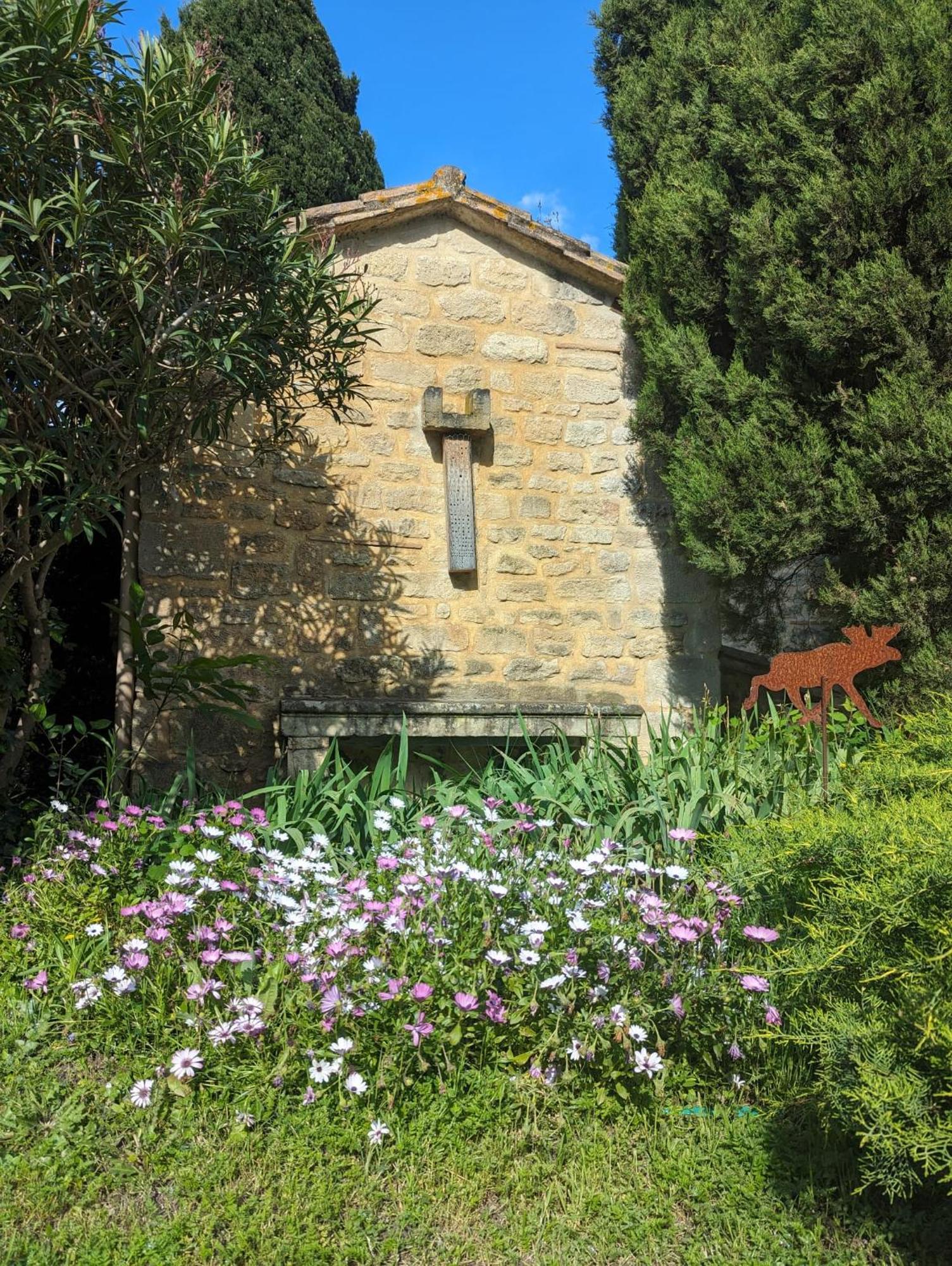 Bed and Breakfast Mas Armelin Tarascon Exteriér fotografie
