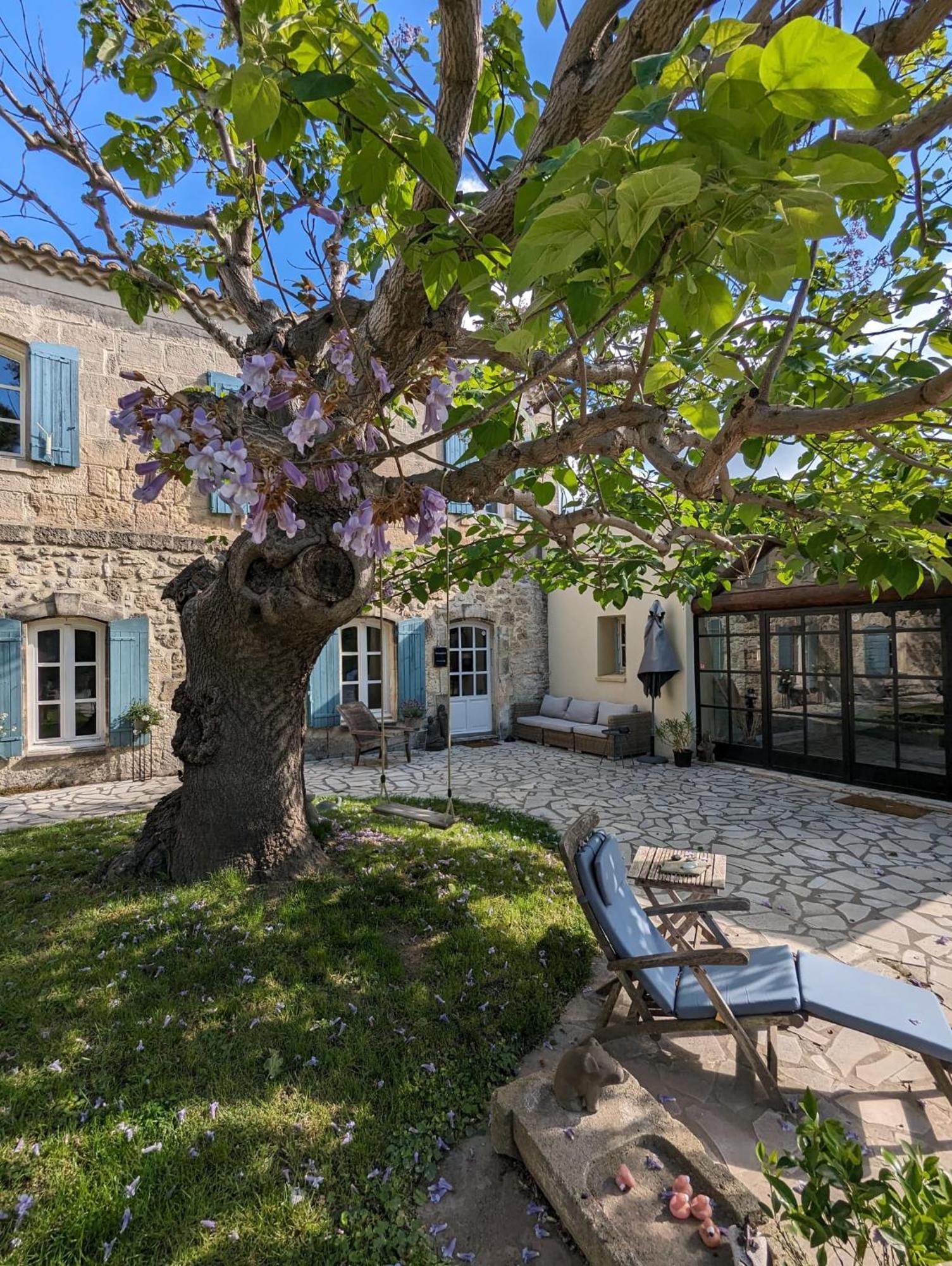 Bed and Breakfast Mas Armelin Tarascon Exteriér fotografie