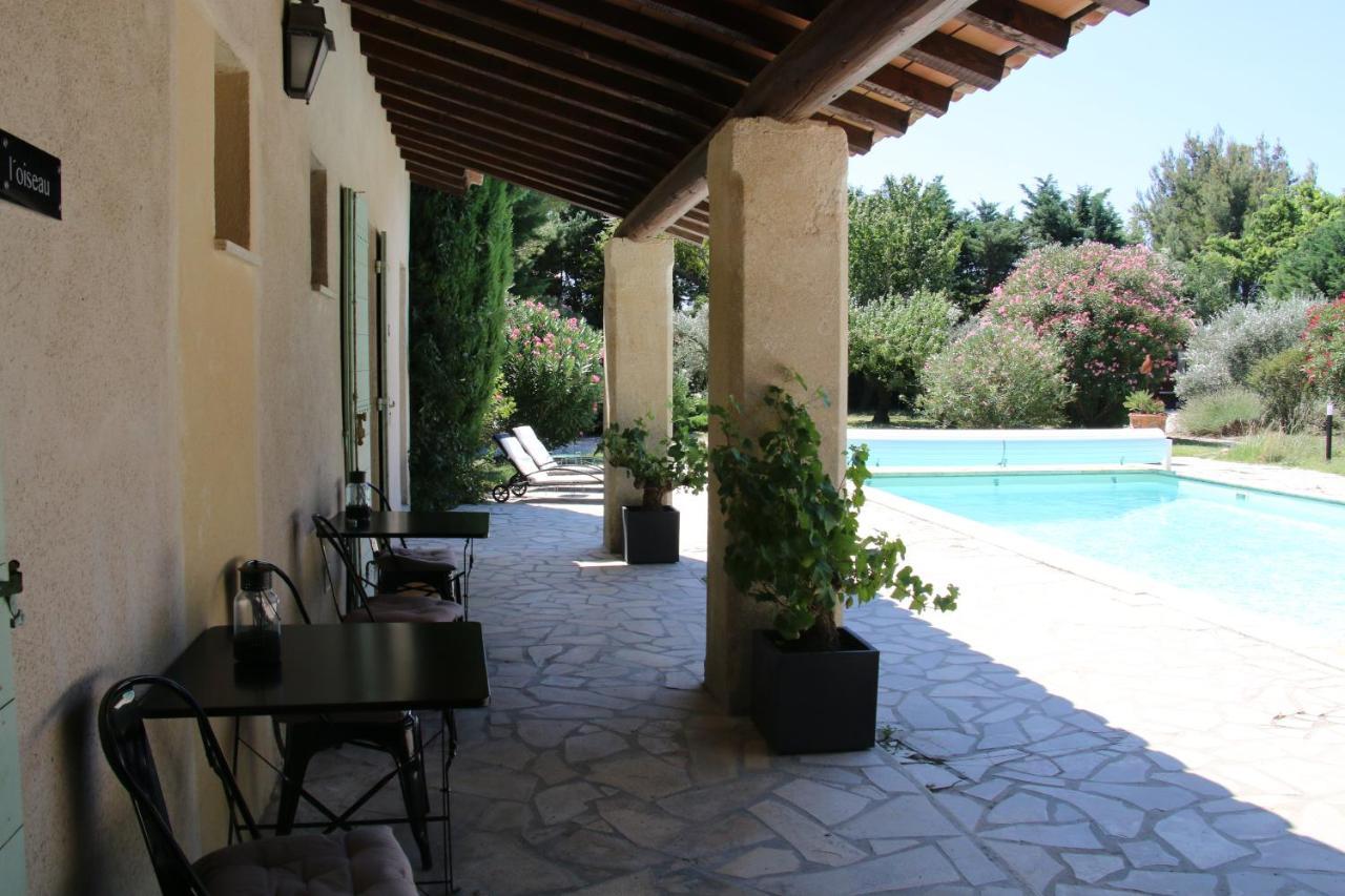 Bed and Breakfast Mas Armelin Tarascon Exteriér fotografie