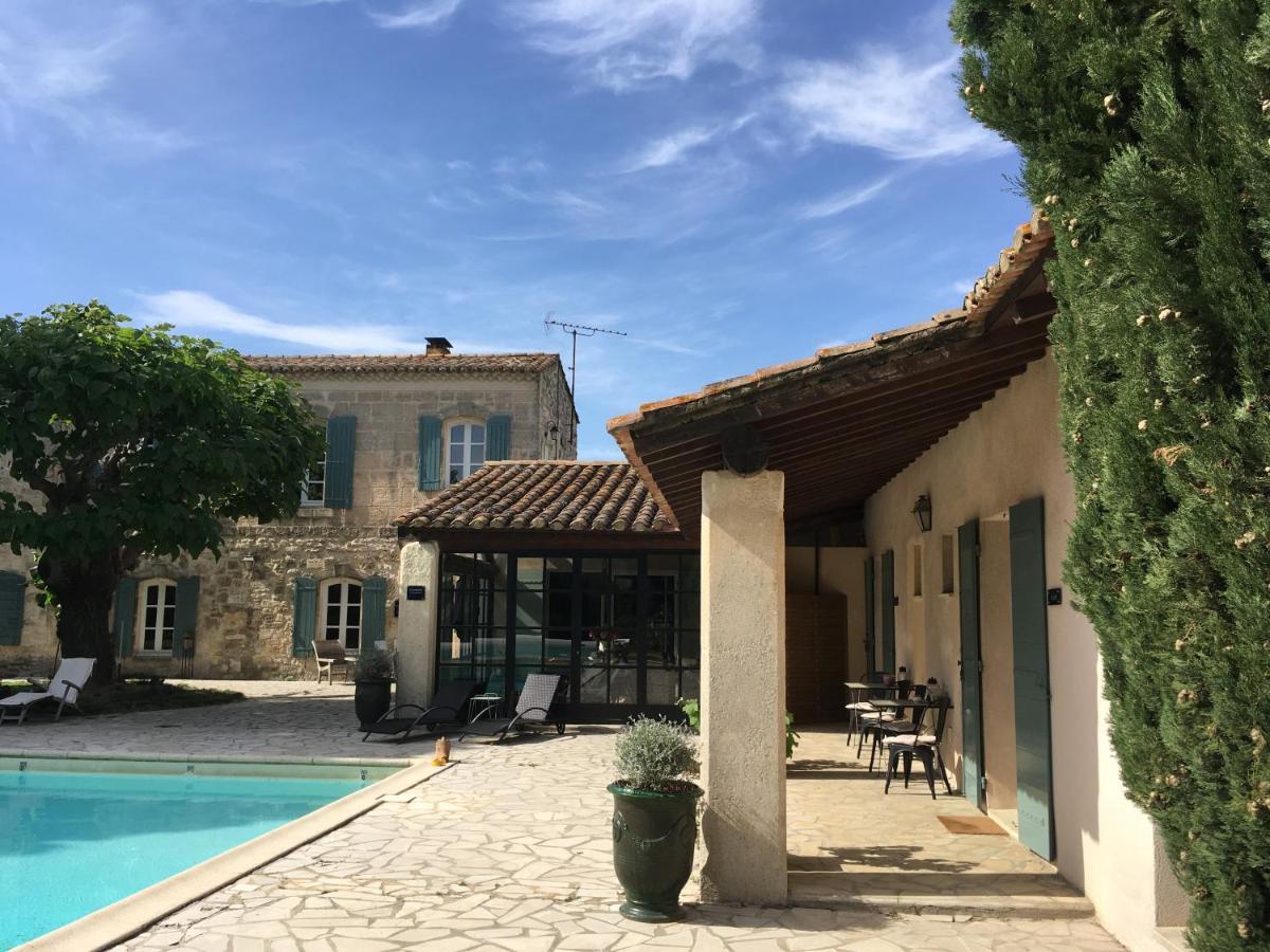 Bed and Breakfast Mas Armelin Tarascon Exteriér fotografie